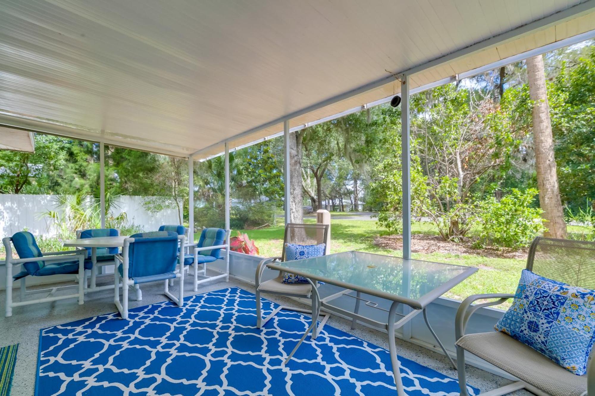 Crystal River House Scalloping And Dock, Gulf 7 Mi! Exterior photo