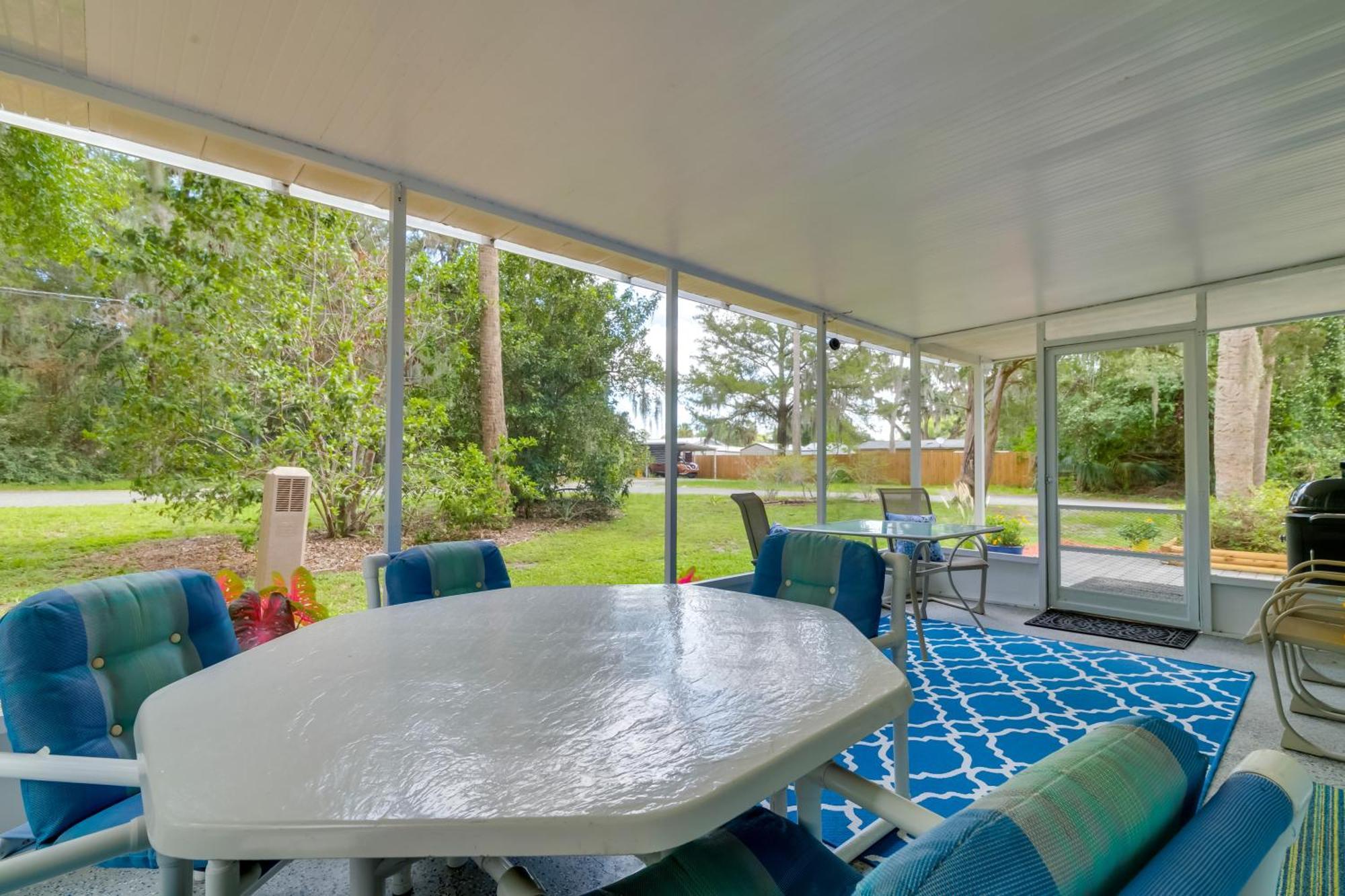 Crystal River House Scalloping And Dock, Gulf 7 Mi! Exterior photo
