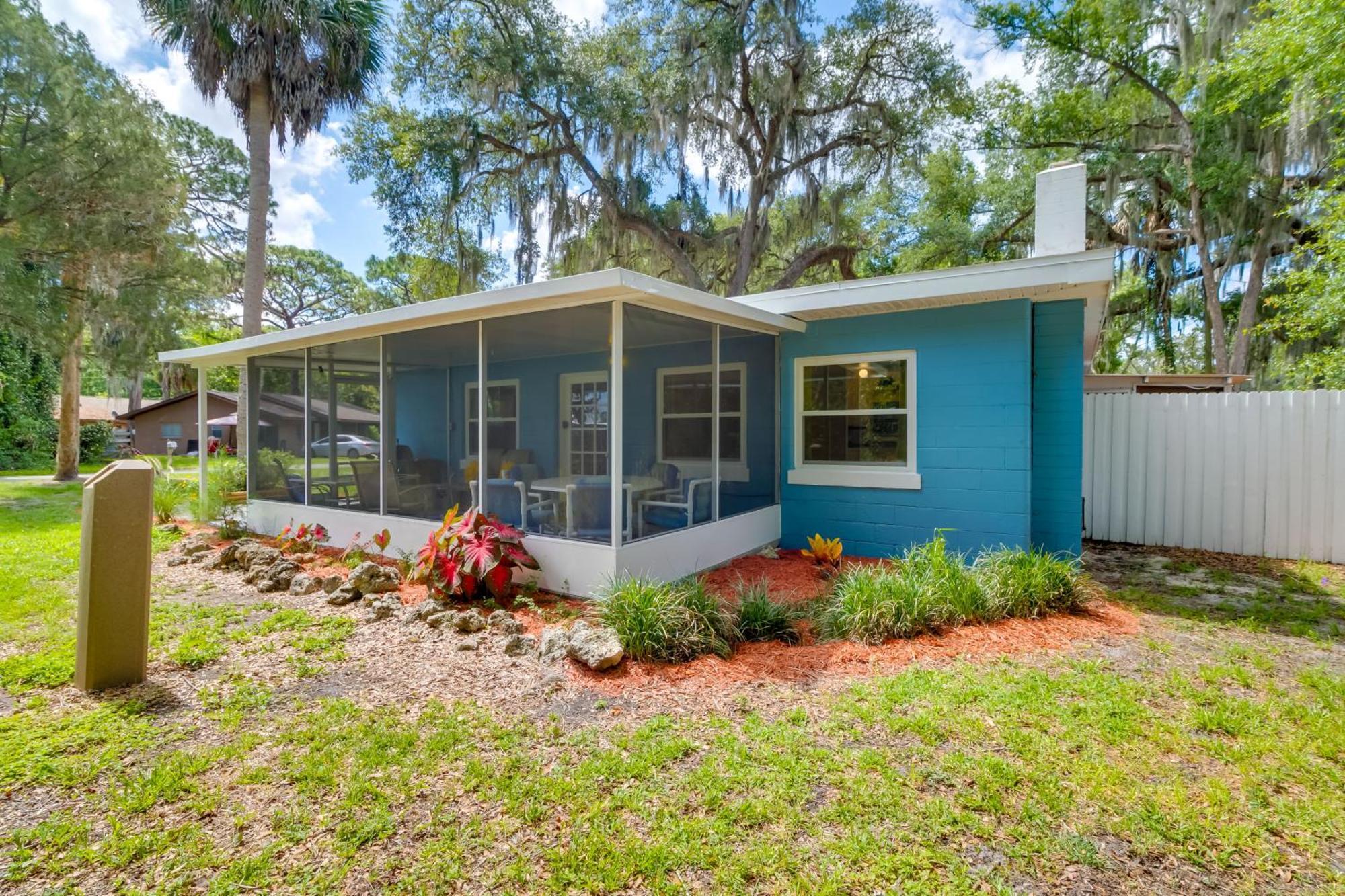 Crystal River House Scalloping And Dock, Gulf 7 Mi! Exterior photo